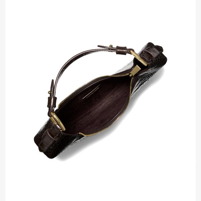 Michael Kors Borsa a spalla Koa Media Chocolate - 2