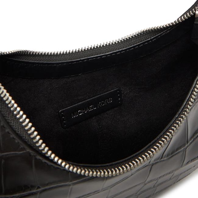 Michael Kors Borsa a spalla Koa Media Black - 3