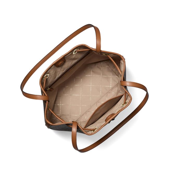 Michael Kors Secchiello Avery Medium Brown Acorn - 2