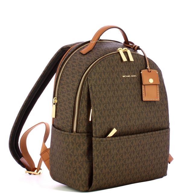 Michael Kors Zaino medio Sable Bronze Acorn - 2