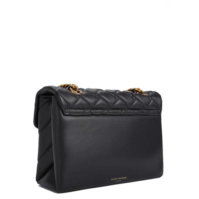 KUGE Borsa a spalla Kensington Bag Large Black - 4