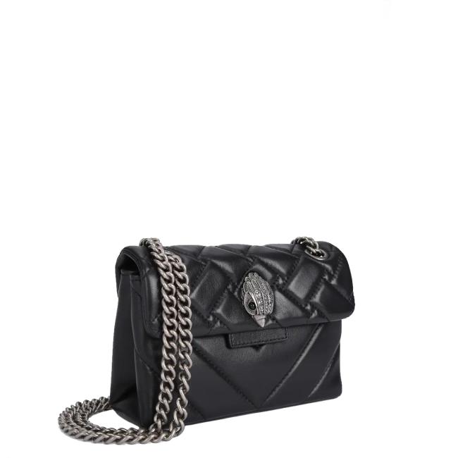 KUGE Tracollina Mini Kensington Bag Black - 3