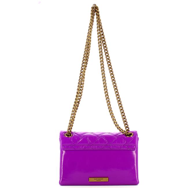 KUGE Tracollina Mini Kensington Bag Viola - 3