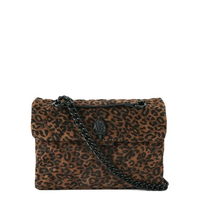 Kurt Geiger Tracolla Kensington Bag Animalier Brown - 1