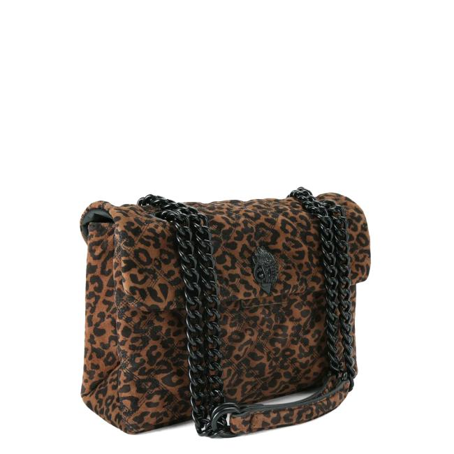 Kurt Geiger Tracolla Kensington Bag Animalier Brown - 2