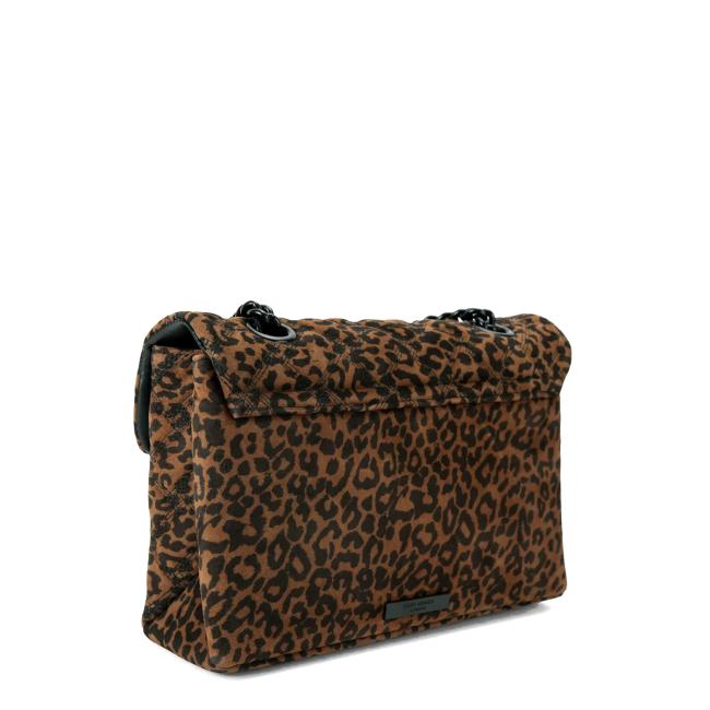 Kurt Geiger Tracolla Kensington Bag Animalier Brown - 3