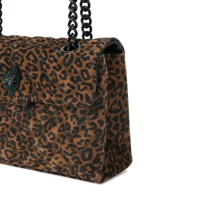 Kurt Geiger Tracolla Kensington Bag Animalier Brown - 4