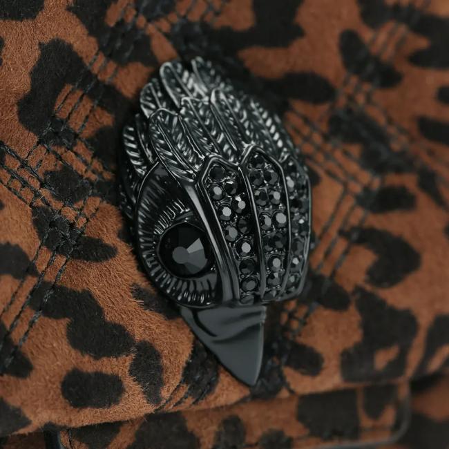 Kurt Geiger Tracolla Kensington Bag Animalier Brown - 5
