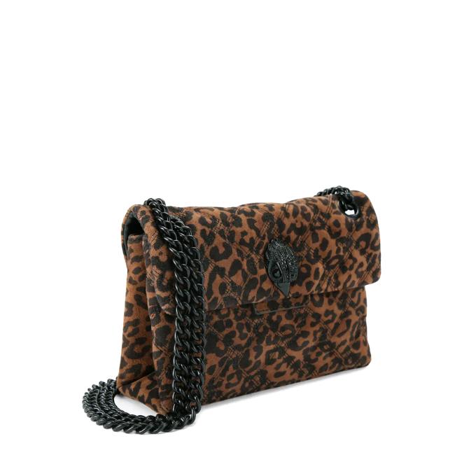Kurt Geiger Tracollina Mini Kensington Bag Animalier Brown - 2