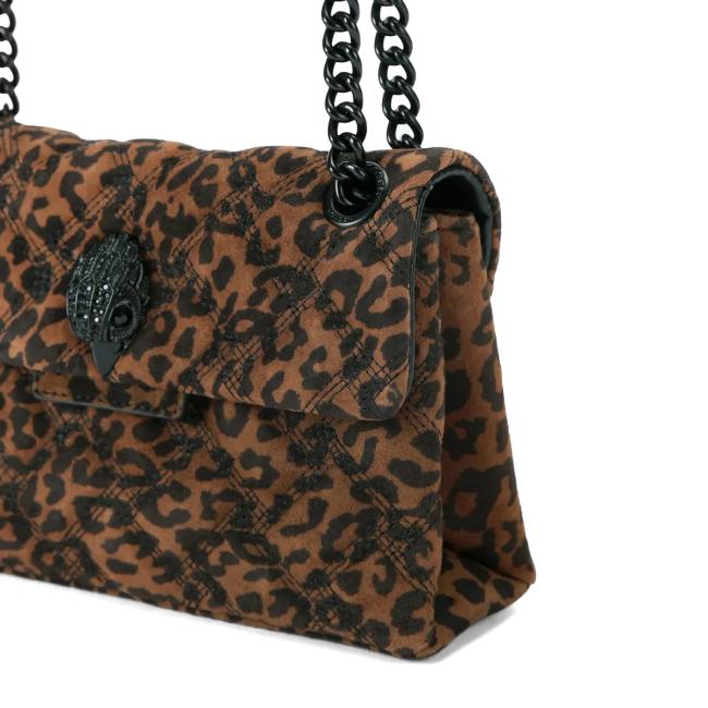 Kurt Geiger Tracollina Mini Kensington Bag Animalier Brown - 4