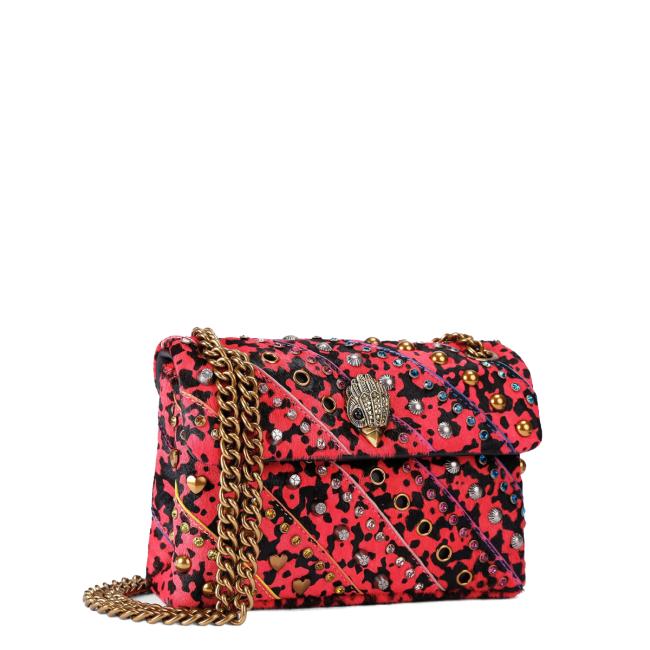 Kurt Geiger Tracollina Mini Kensington Bag Red Combination - 2