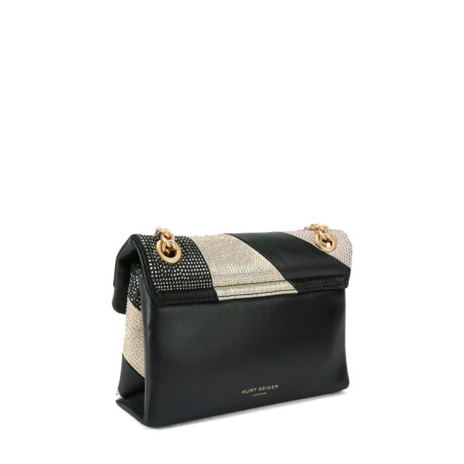 Kurt Geiger Tracollina Mini Kensington Bag Black Other - 3
