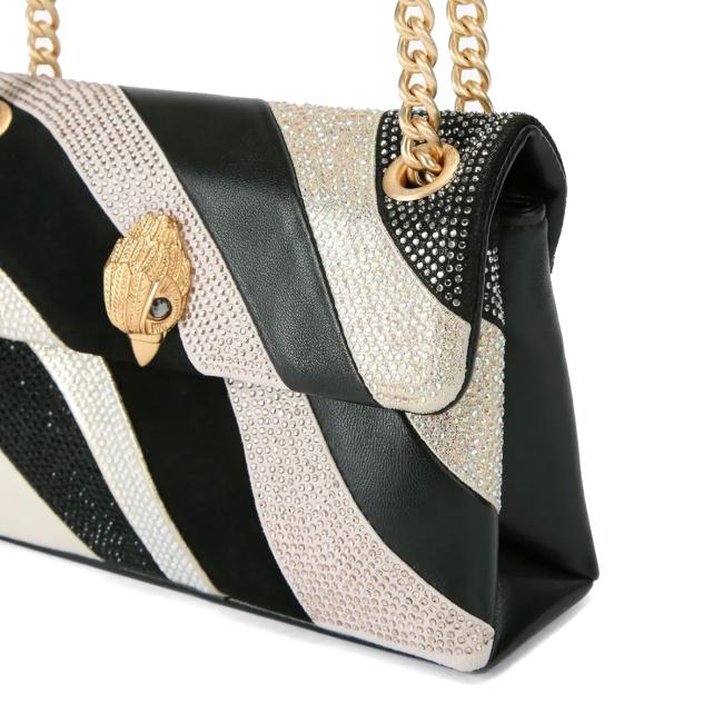 Kurt Geiger Tracollina Mini Kensington Bag Black Other - 5
