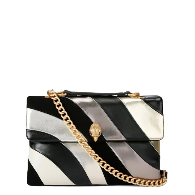 Kurt Geiger Borsa a spalla Kensington Bag Large Metal Comb - 1