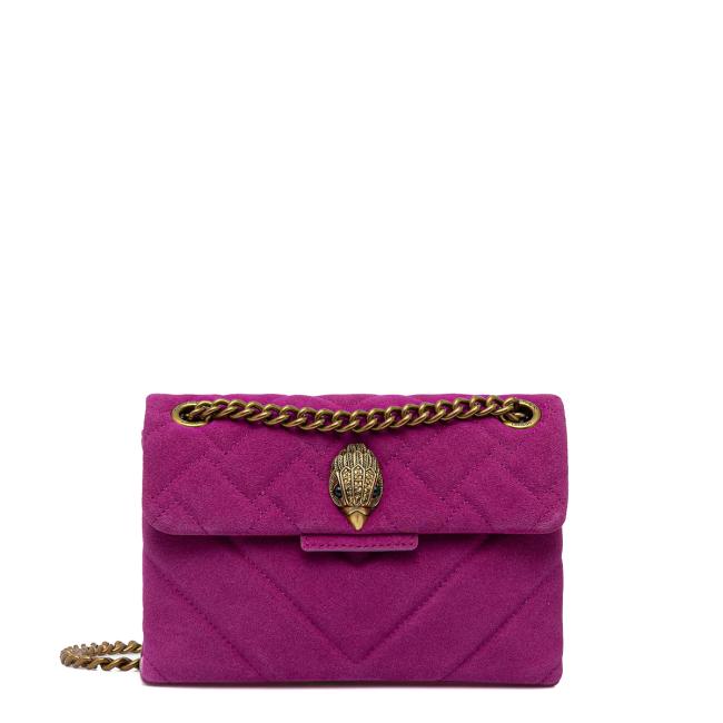Kurt Geiger Tracollina Mini Kensington Bag Fuchsia - 1