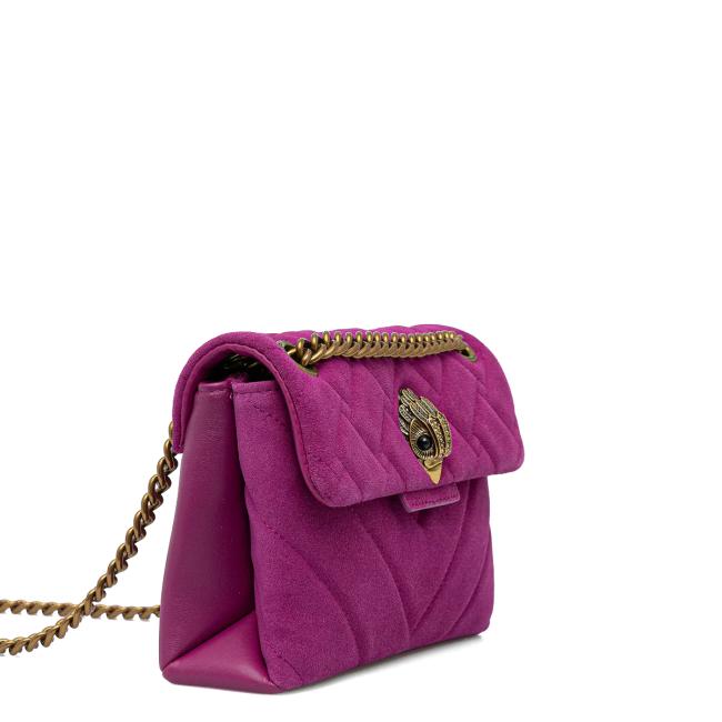 Kurt Geiger Tracollina Mini Kensington Bag Fuchsia - 2