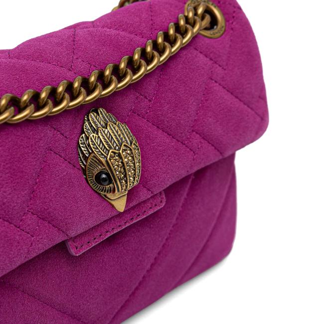 Kurt Geiger Tracollina Mini Kensington Bag Fuchsia - 3