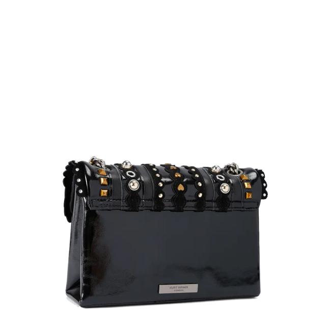 Kurt Geiger Borsa a tracolla Kensington Bag Medium Black Comb - 3