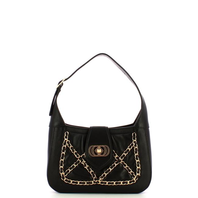 La Carrie Borsa a spalla Chain Charlotte Black - 1