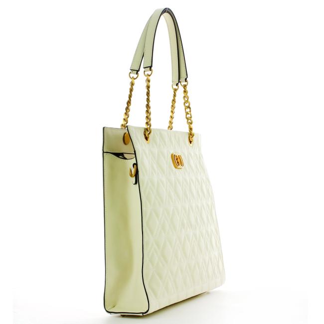 La Carrie Shopper Stich&Spun Angel White - 2