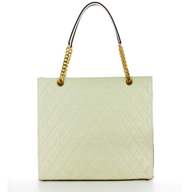 La Carrie Shopper Stich&Spun Angel White - 3