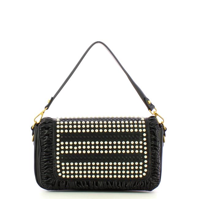 La Carrie Borsa a spalla Pearl Black - 1