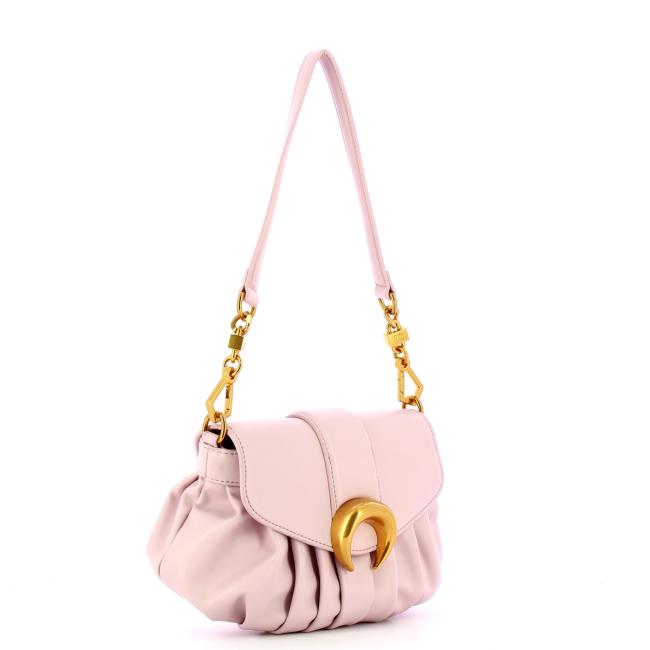 La Carrie Mini Borsa a tracolla Accordion Pink - 2