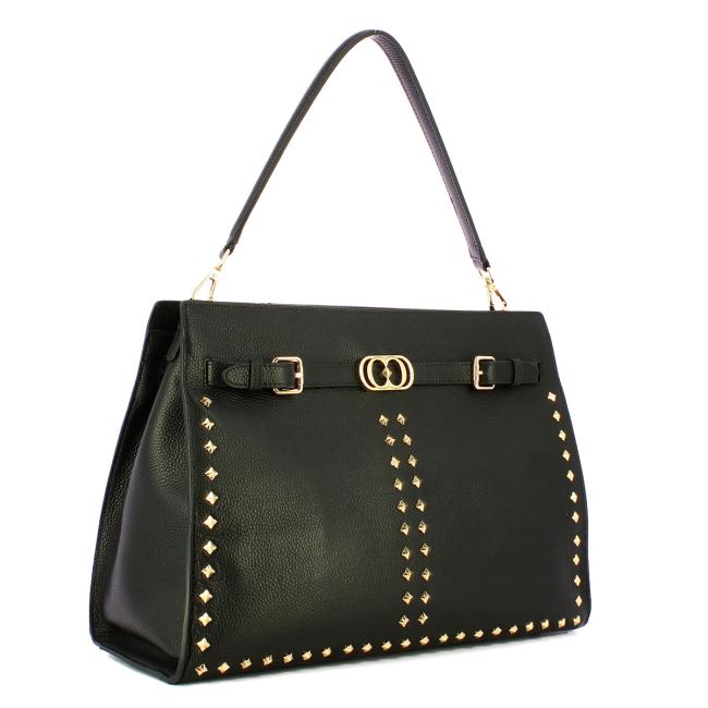 La Carrie Borsa a spalla Frivolous Medium Black - 2