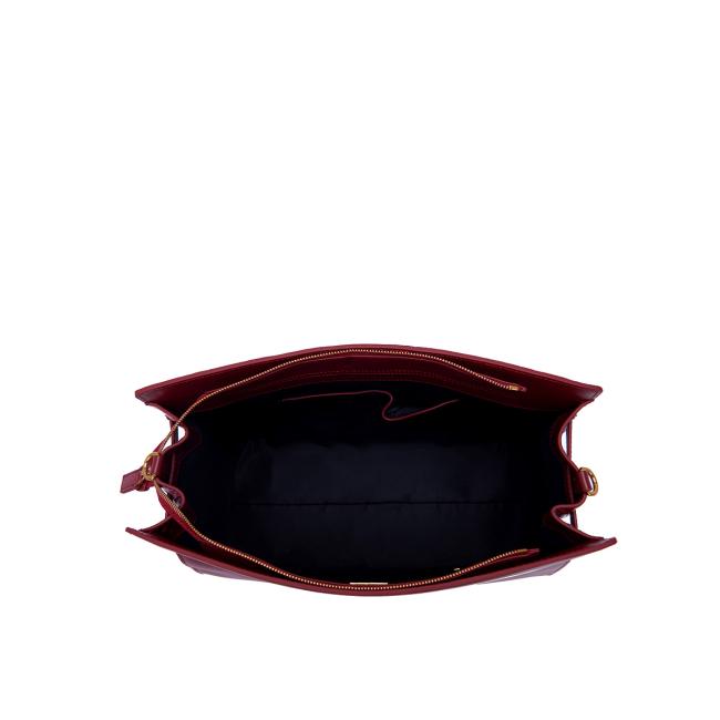 La Carrie Borsa a mano Cnosso Medium Blood - 5