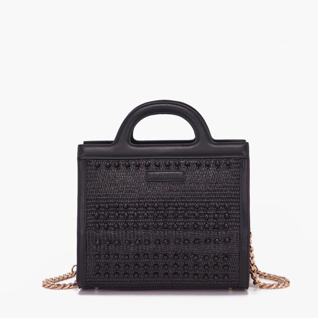 La Carrie Borsa a mano Malibu Media Black - 1