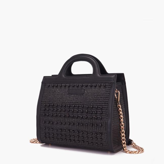 La Carrie Borsa a mano Malibu Media Black - 2