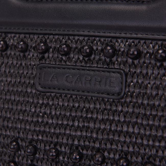 La Carrie Borsa a mano Malibu Media Black - 3