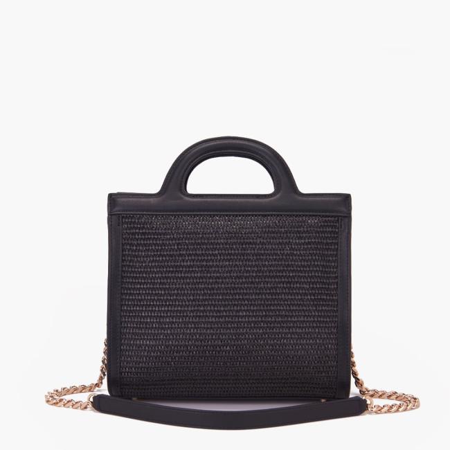 La Carrie Borsa a mano Malibu Media Black - 4