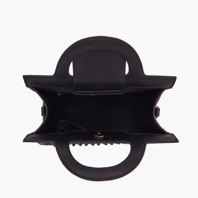 La Carrie Borsa a mano Malibu Media Black - 5