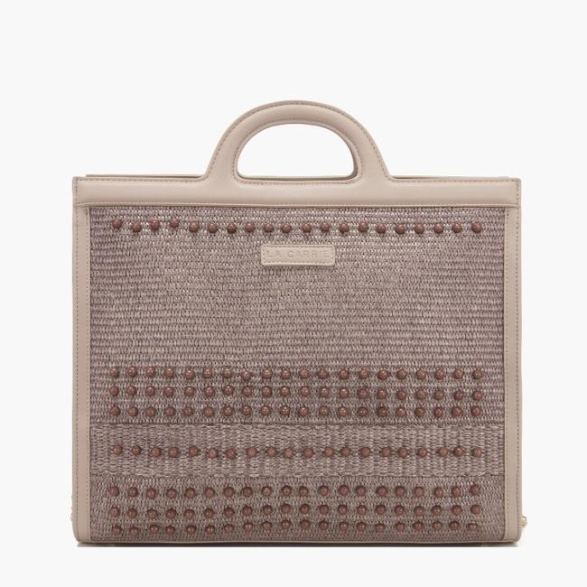 La Carrie Borsa a mano Malibu Big Ivory - 1