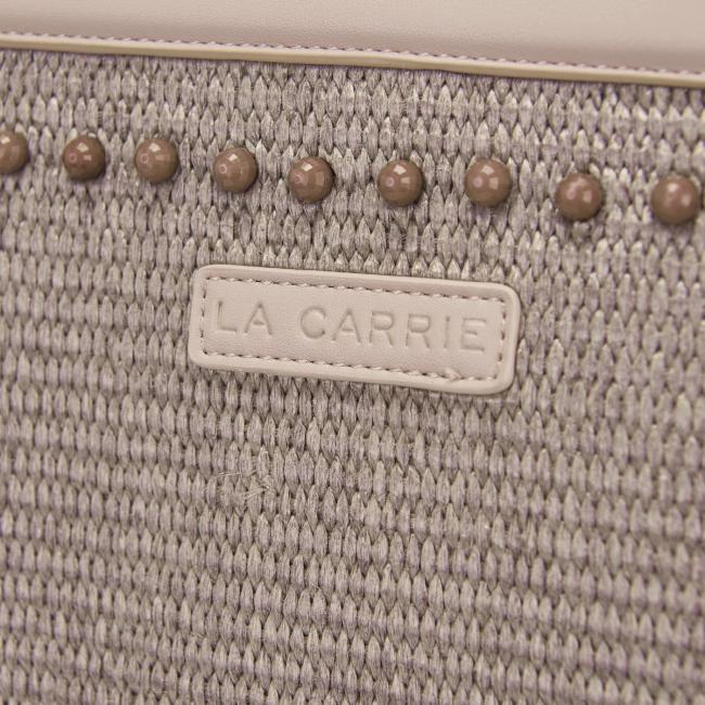 La Carrie Borsa a mano Malibu Big Ivory - 3