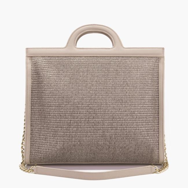 La Carrie Borsa a mano Malibu Big Ivory - 4
