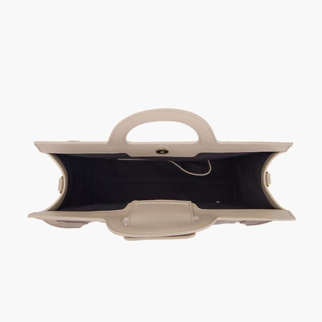 La Carrie Borsa a mano Malibu Big Ivory - 5