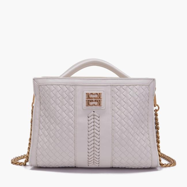 La Carrie Borsa a Mano Patagonia Ivory - 1