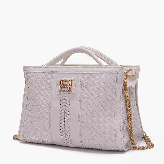La Carrie Borsa a Mano Patagonia Ivory - 2