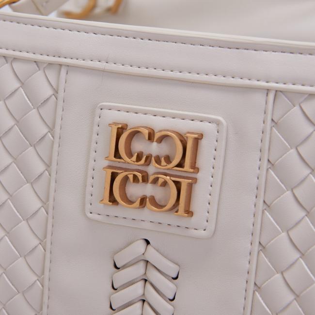 La Carrie Borsa a Mano Patagonia Ivory - 4