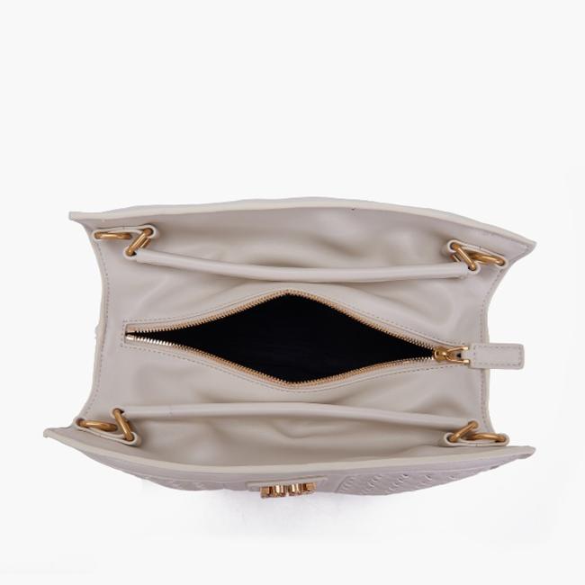 La Carrie Borsa a Mano Patagonia Ivory - 5