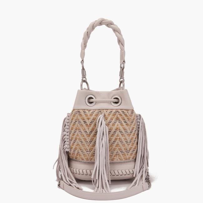 La Carrie Borsa a secchiello Legacy Multi Ivory - 3