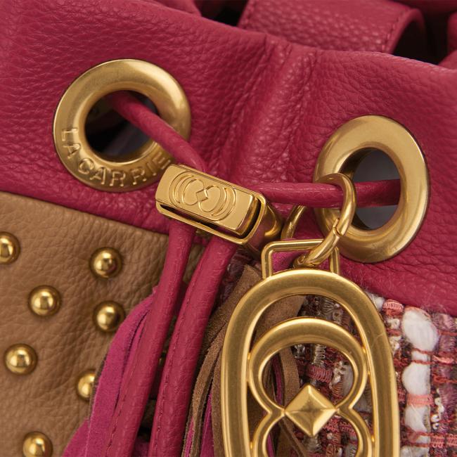 La Carrie Borsa a secchiello Legacy Multi Fuxia - 4