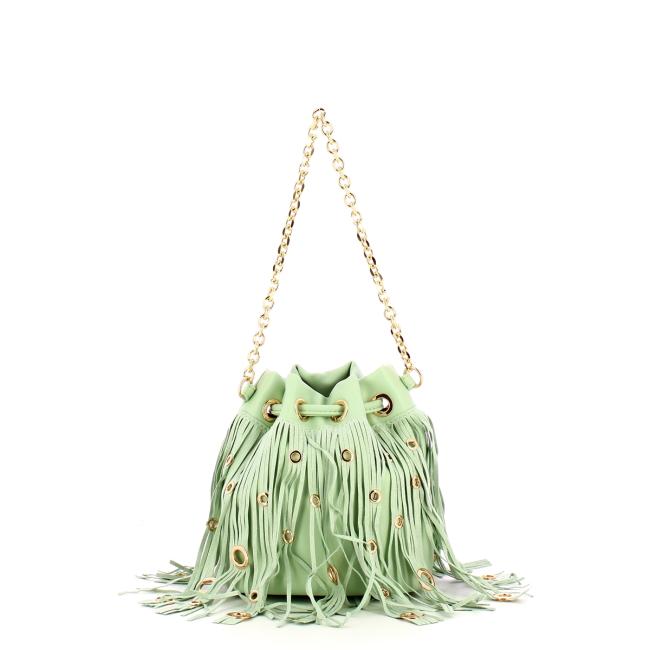 La Carrie Secchiello Night Edition Fringes Mint - 3
