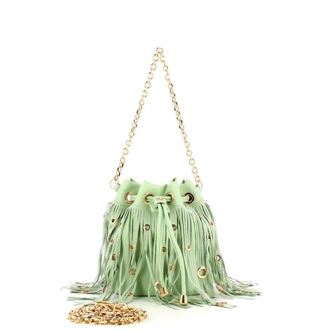 La Carrie Secchiello Night Edition Fringes Mint - 4