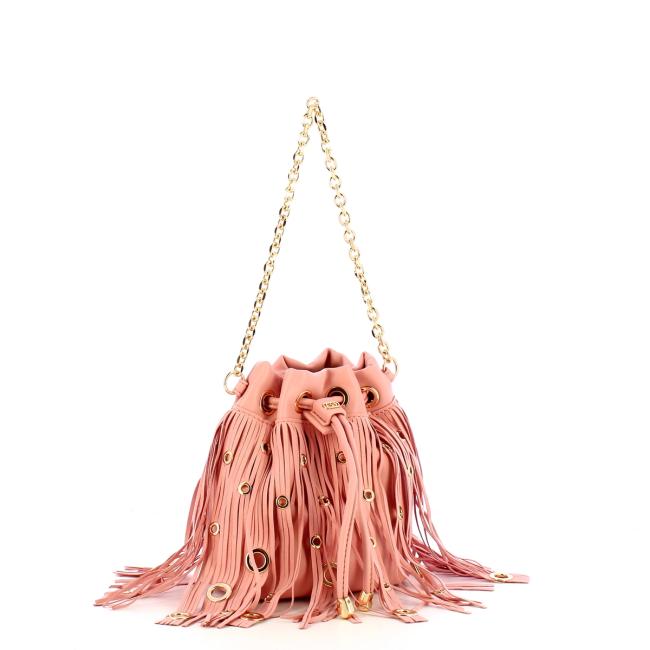 La Carrie Secchiello Night Edition Fringes Pink - 2