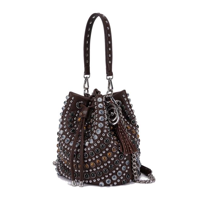 La Carrie Secchiello Andromeda Stones Brown - 2