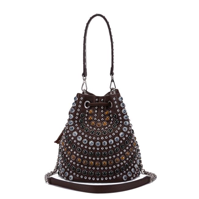 La Carrie Secchiello Andromeda Stones Brown - 3