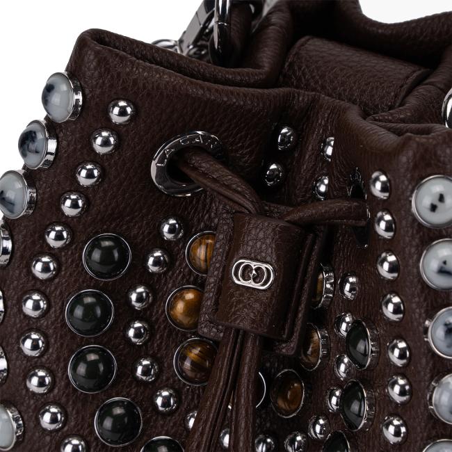 La Carrie Secchiello Andromeda Stones Brown - 4